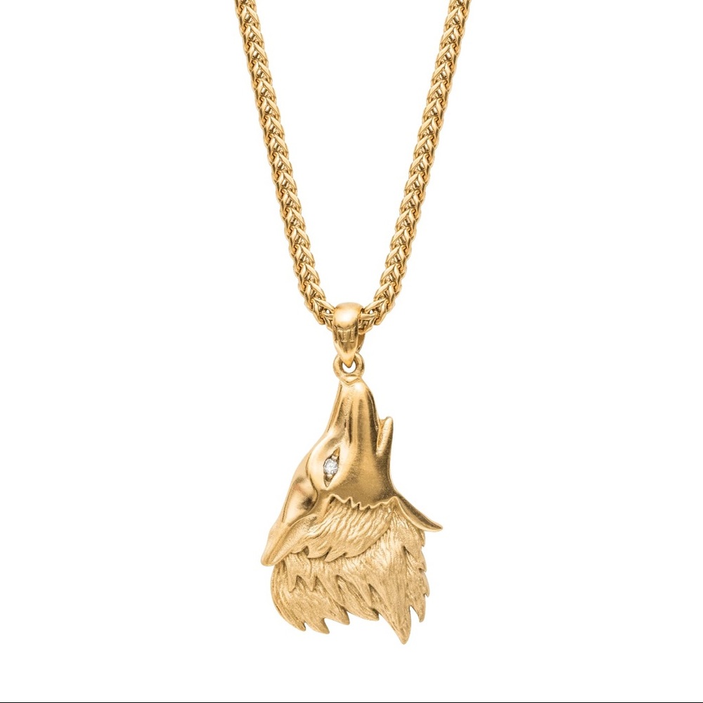 Gold necklace